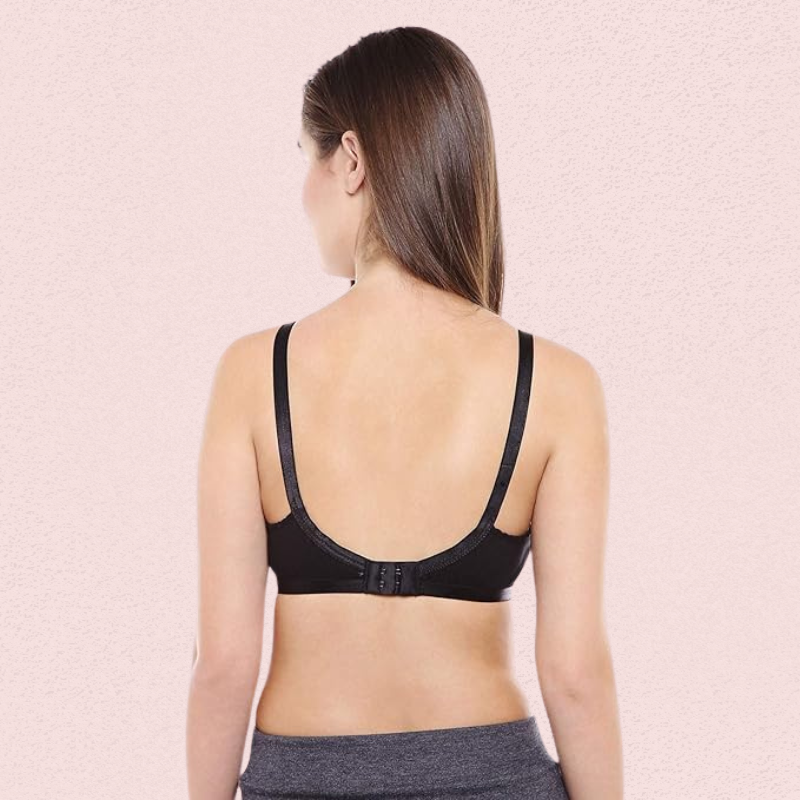 Women’s Cotton Classic Regular Bra – Pack of 2