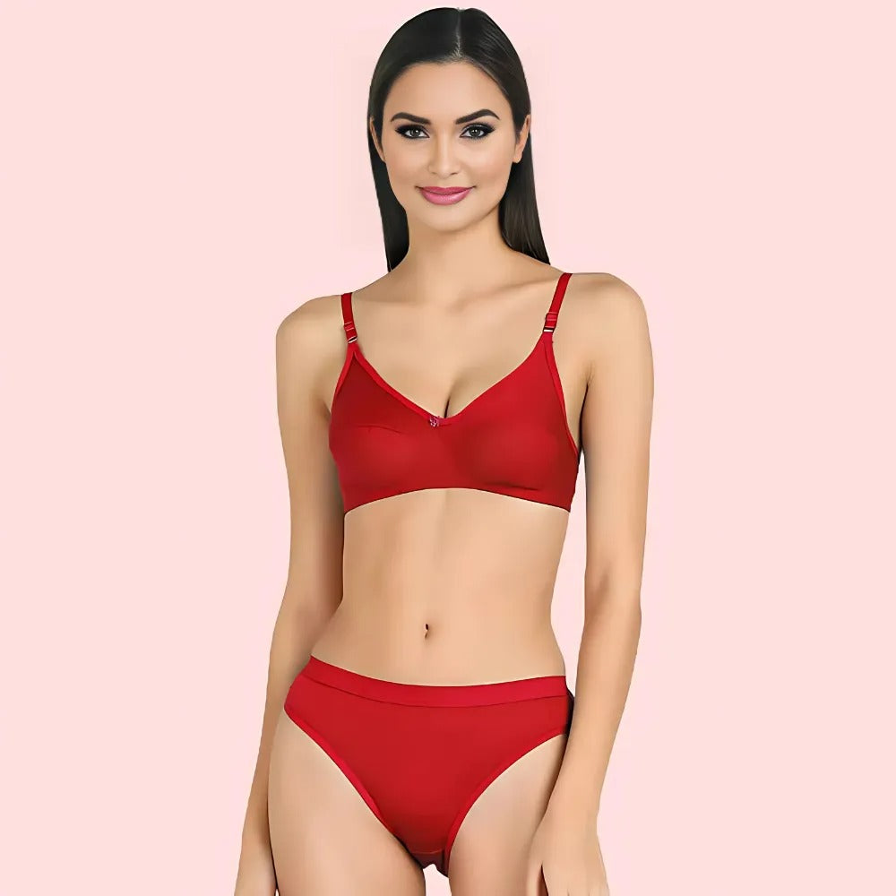 Cotton Cloud Comfort Bra set-  2-Pack
